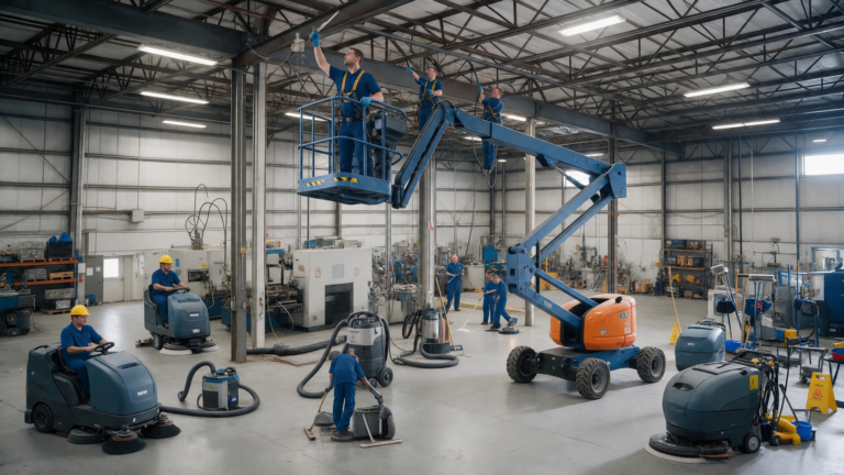 Industrial Cleaning in BC: Safety, Schedules and Providers