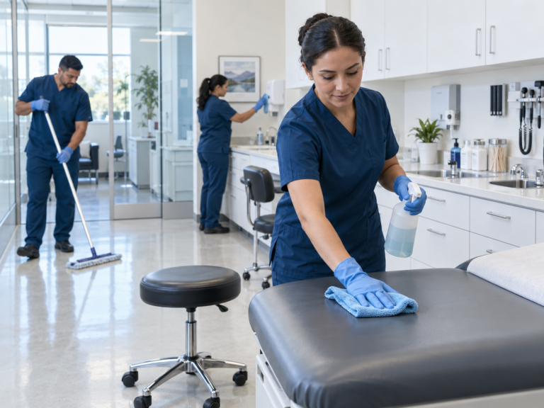 Clinic cleaning