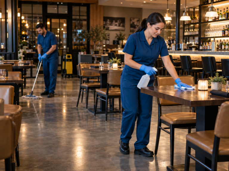 Restaurant Cleaning Services in Canada: What to Look For