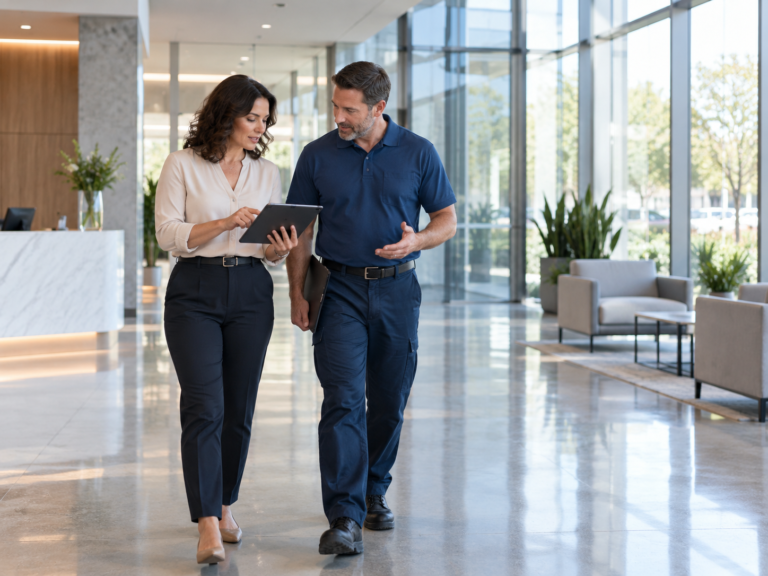 Commercial Cleaning Checklist: Room-by-Room Nightly Scope