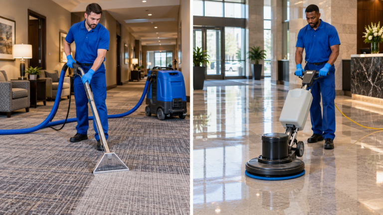 Carpet Cleaning vs Floor Waxing: Pick the Right Floor Job