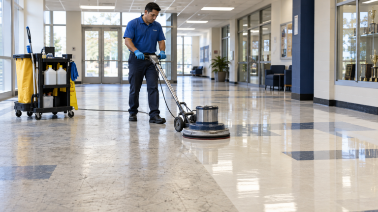 When to Strip and Wax Floors (and When to Just Recoat)