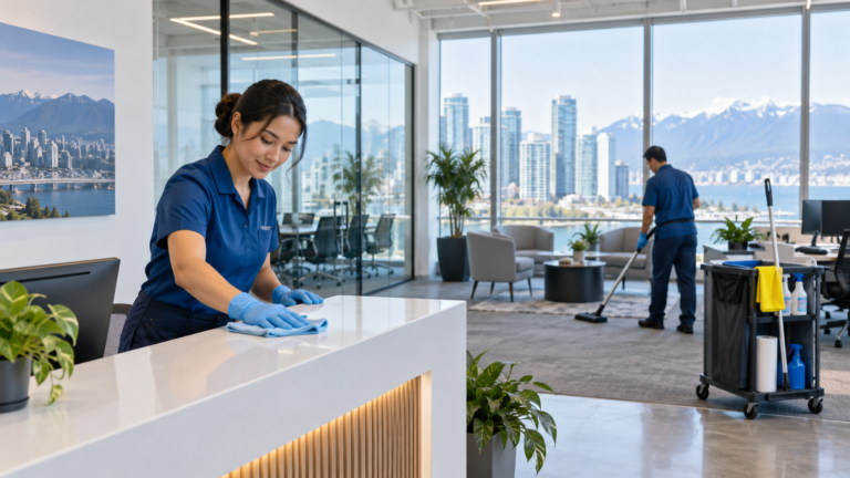 Office Cleaning in Vancouver: Tips, Schedules and Providers