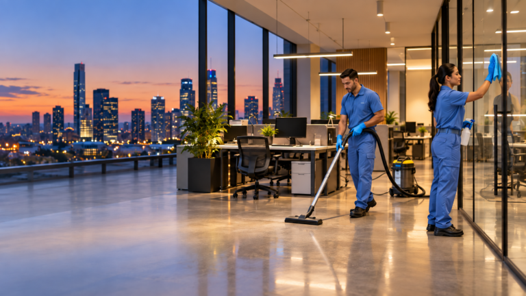 How to Choose a Commercial Cleaning Company