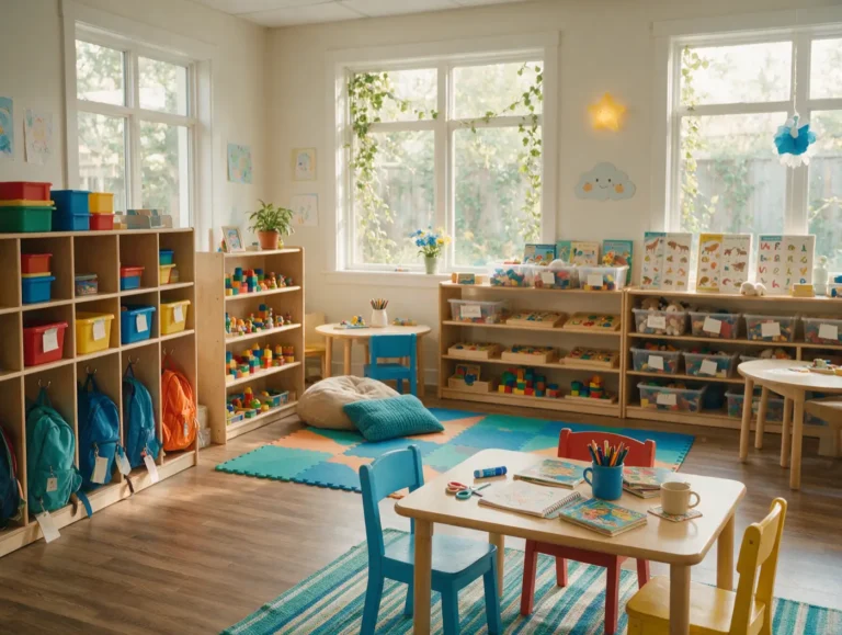 Daycare cleaning