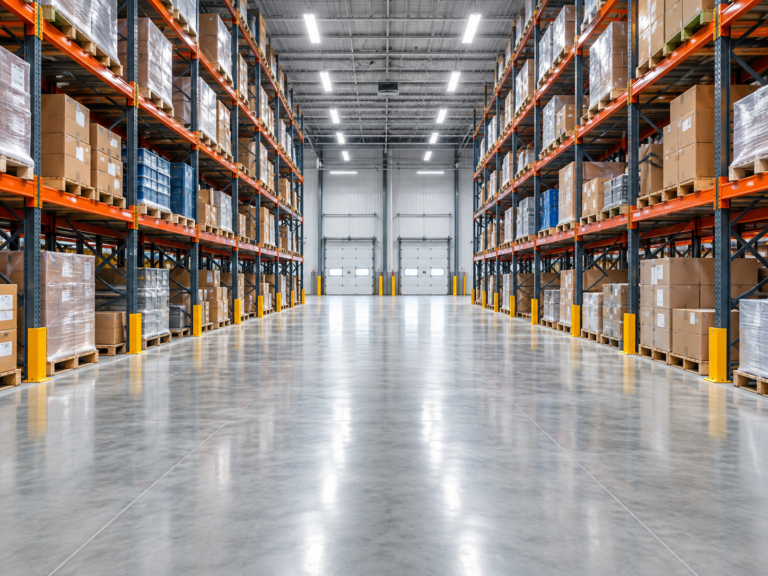 B.C. industrial floors
